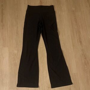 NEW Fabletics Heather gray flared Leggings